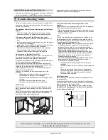 Предварительный просмотр 7 страницы Smeg FL130A Instructions For Use Manual