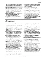 Preview for 2 page of Smeg FL167A Instructions For Use Manual