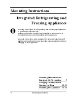 Preview for 10 page of Smeg FL167A Instructions For Use Manual