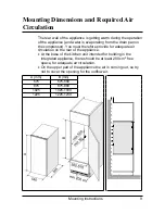 Предварительный просмотр 11 страницы Smeg FL167AP Instructions For Use Manual