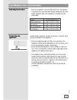 Preview for 5 page of Smeg FL224APZD Instructions For Use Manual