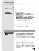 Preview for 11 page of Smeg FL224APZD Instructions For Use Manual