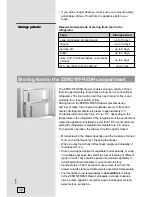 Preview for 12 page of Smeg FL224APZD Instructions For Use Manual