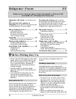 Preview for 1 page of Smeg FL227P Instructions For Use Manual