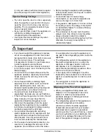 Preview for 2 page of Smeg FL227P Instructions For Use Manual