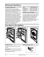 Preview for 3 page of Smeg FL227P Instructions For Use Manual