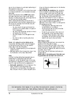 Preview for 9 page of Smeg FL227P Instructions For Use Manual