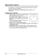 Preview for 8 page of Smeg FL281A Instructions For Use Manual