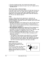 Preview for 16 page of Smeg FL281A Instructions For Use Manual