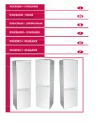 Smeg FLUSH-MOUNTED FRIDGE-FREEZERS Instruction Manual preview