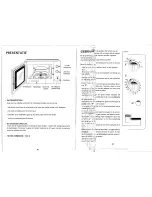 Предварительный просмотр 22 страницы Smeg FM24EB Operating And Installation Instructions