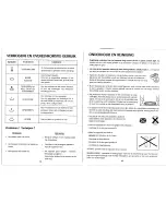 Предварительный просмотр 23 страницы Smeg FM24EB Operating And Installation Instructions