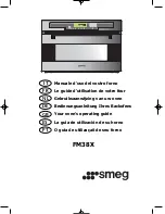 Preview for 1 page of Smeg FM38X Operating Manual