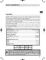 Preview for 7 page of Smeg FM38X Operating Manual