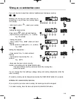 Preview for 13 page of Smeg FM38X Operating Manual