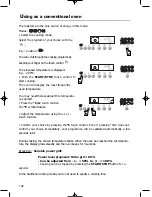 Preview for 14 page of Smeg FM38X Operating Manual