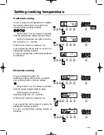 Preview for 15 page of Smeg FM38X Operating Manual