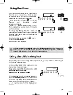 Preview for 19 page of Smeg FM38X Operating Manual