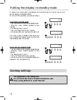 Preview for 20 page of Smeg FM38X Operating Manual