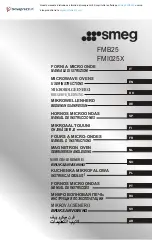 Smeg FMB25 User Instructions предпросмотр