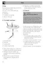 Preview for 12 page of Smeg FMB425 Instruction Manual