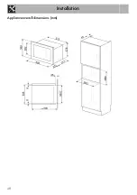 Preview for 24 page of Smeg FMB425 Instruction Manual