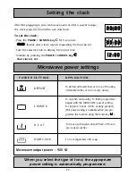 Предварительный просмотр 9 страницы Smeg FMC24N-2 Instruction Manual