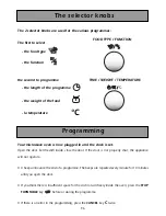 Предварительный просмотр 11 страницы Smeg FMC24N-2 Instruction Manual