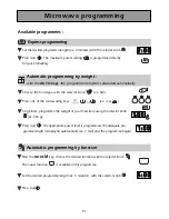 Предварительный просмотр 12 страницы Smeg FMC24N-2 Instruction Manual