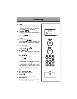 Предварительный просмотр 6 страницы Smeg FMC30X (German) Gebrauchsanweisung