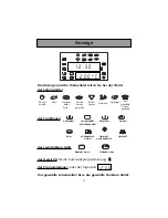 Предварительный просмотр 9 страницы Smeg FMC30X (German) Gebrauchsanweisung