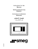 Предварительный просмотр 1 страницы Smeg FME 120 Instructions For Use Manual