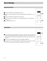 Предварительный просмотр 10 страницы Smeg FME 120 Instructions For Use Manual