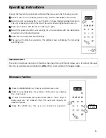 Предварительный просмотр 11 страницы Smeg FME 120 Instructions For Use Manual