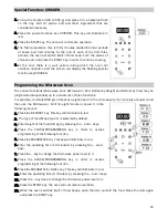 Предварительный просмотр 15 страницы Smeg FME 120 Instructions For Use Manual