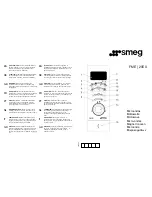 Предварительный просмотр 21 страницы Smeg FME 20EX (French) Instructions D'Utilisation