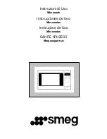 Предварительный просмотр 74 страницы Smeg FME 20EX1 Instructions For Use Manual