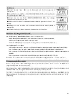 Предварительный просмотр 13 страницы Smeg FME20EX2 (German) Bedienungsanweisung