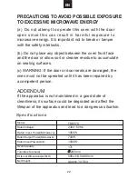 Предварительный просмотр 3 страницы Smeg FMI017X User Instructions