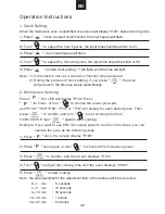 Предварительный просмотр 13 страницы Smeg FMI017X User Instructions