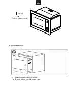 Предварительный просмотр 22 страницы Smeg FMI017X User Instructions