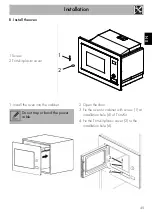 Предварительный просмотр 25 страницы Smeg FMI020X Instruction Manual