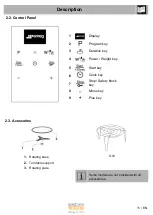 Предварительный просмотр 11 страницы Smeg FMI120S1 Instruction Manual