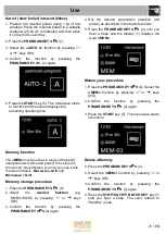 Предварительный просмотр 21 страницы Smeg FMI120S1 Instruction Manual