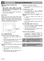 Предварительный просмотр 24 страницы Smeg FMI420S2 Instruction Manual