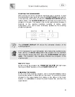 Предварительный просмотр 16 страницы Smeg FML6068PX Instruction Manual