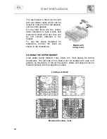 Предварительный просмотр 27 страницы Smeg FML6068PX Instruction Manual