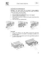 Предварительный просмотр 28 страницы Smeg FML6068PX Instruction Manual