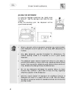 Предварительный просмотр 21 страницы Smeg FML6070TI Instruction Manual