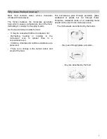 Предварительный просмотр 7 страницы Smeg FMS20TCK Instructions For Use Manual